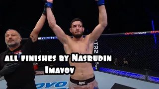 Все финиши Насрудина Имавова / all finishes by Nasrudin Imavov