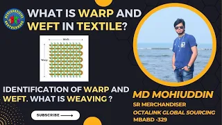 What is warp & weft | Identification of Warp and Weft | what is weaving in textile? | ওয়ার্প & ওয়েফট