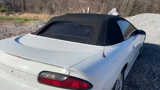 How to Fix Separating Convertible Top Rear Window as Fast as Possible