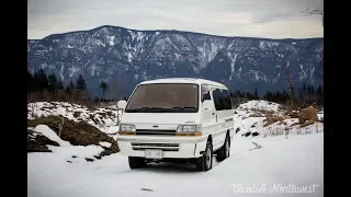 FOR SALE: 1993 TOYOTA Hiace Super Custom Limited 4wd Van by VANLIFE NORTHWEST