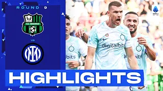 Sassuolo-Inter 1-2 | Dzeko seals first win in three for Inter: Goals & Highlights | Serie A 2022/23