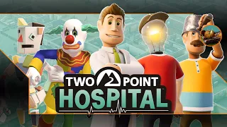 Two Point Hospital #01 🚑👩‍⚕️🩺 Что хочу, то и ворочу :) ⚕️👨‍⚕️🛌