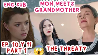 GRANDMA THREAT?😱ARE YOU THE BRIDE? GAP EP 10 Y 11 SPOILER PART 1 [ENG SUB] #freenbecky