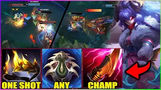 FULL LETHALITY KINDRED IS THE BEST ASSASSIN IN THE JUNGLE! (DELETE EVERYONE FROM THE GAME!)