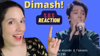 DIMASH QUDAIBERGEN | S.O.S -Reaction and Analysis 🥰 #dimash