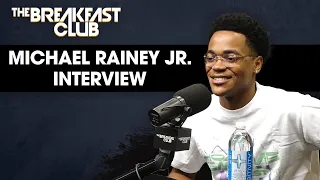 Michael Rainey Jr. Talks End Of 'Power Book II,' 'BMF Beef,' Acting Career & Life After Power +More