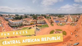 Fun Facts CENTRAL AFRICAN REPUBLIC #Africa