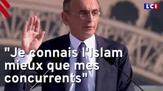 Zemmour : "Je connais l'Islam mieux que mes concurrents"