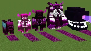 Who from All Wither Storm Mobs and Mutant Bosses will generate more Fairy Sculk ?