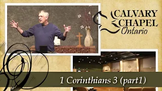 1 Corinthians 3 (Part 1) • Children of God