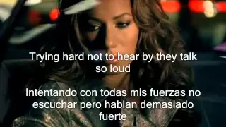 Leona Lewis - Bleeding Love subtitulos español ingles