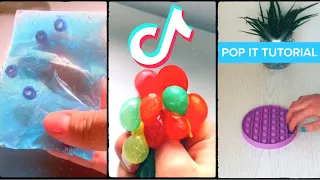 DIY Fidget Toys Tiktok Compilation #3 | Newest | Popular 2021