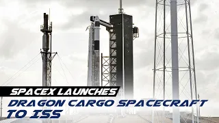 Live: SpaceX launches Dragon cargo spacecraft to ISS SpaceX“龙”货运飞船发射升空