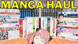 GIANT Manga Haul  |  Must See Manga!