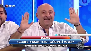 Beyaz Futbol Ahmet Çakar VS Ertem Şener Sıvacı Tartışması...