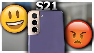 SAMSUNG S21 todo lo BUENO y MALO que NECESITAS SABER