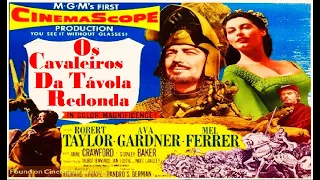 Os Cavaleiros da Távola Redonda - 1958 - Aventura e Romance - (Dublado)