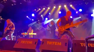 Rhapsody of Fire “Dawn of Victory’ Live Pamplona España 14-03-23  Sala Totem