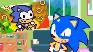 /// Sonic Reacts: to The Ultimate "Sonic The hedgehog" Recap Cartoon /// 💙💙💛💛❤️❤️