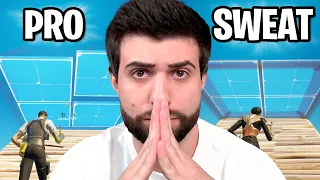 GUESS the Fortnite PROS vs Fortnite SWEATS!