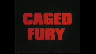 Zimny gniew (1990) Caged Fury zwiastun VHS