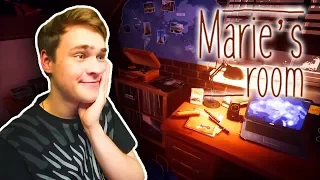 LOOK AT THAT BEAUTIFUL ROOM! | Marie's Room | Full Playthrough