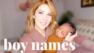 Baby Boy Names We LOVED + *Almost* Used!