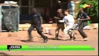 Eighty hostages freed in Mali hotel siege