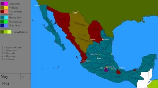 Mexican Revolution: Every 5 Days