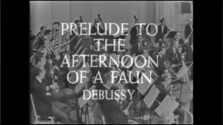 Debussy - Prelude to the Afternoon of a Faun (Bernstein/NYPO 1961)