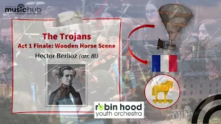 Berlioz: The Trojans - wooden horse scene