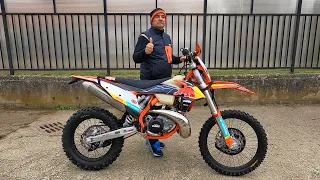 2023 KTM 300 EXC TPI AKRAPOVIČ sound check