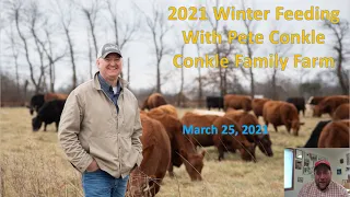 Winter Feeding: Grazing Stockpile - March 2021