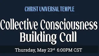 05/23/24 Consciousness Building Call YouTube