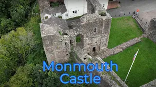 Monmouth Castle, Castell Trefynwy