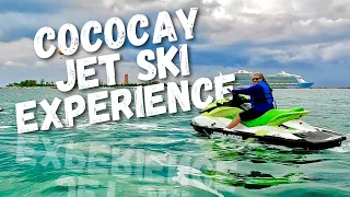 COCOCAY JET SKI EXCURSION IN THE BAHAMAS