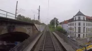 Führerstandsmitfahrt S2 Dresden Neustadt-Dresden Flughafen