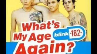 blink-182 - What's my Age again? REAL instrumental