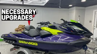 Fixing Everything I HATE About The 2021 Sea-Doo RXPX