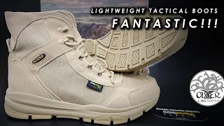 Nortiv8 Lightweight Tactical Boots: Fantastic!!!