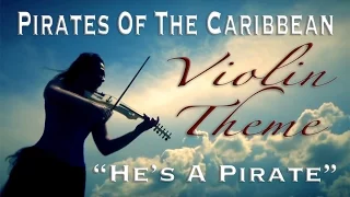 Pirates Of The Caribbean 🌊He's a Pirate 🏴‍☠️ Violin Cover Cristina Kiseleff