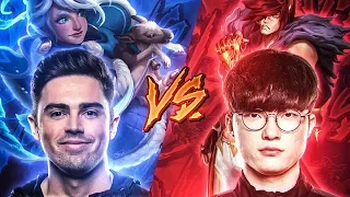 I FOUND FAKER IN KOREAN SOLOQ!!! THE REMATCH