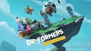 Deformers Open Beta #1 -  Играем в футбол