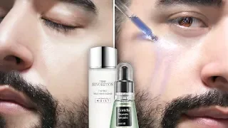 Essences & Serums - SKINCARE 101 . How, Why, When to use. Serum Tutorial  ✖ James Welsh