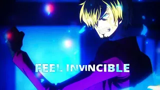 SANJI VS QUEEN - FEEL INVINCIBLE