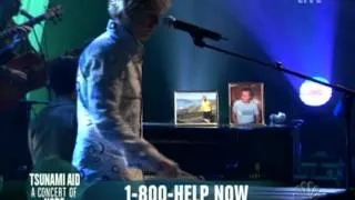 Brian Wilson - Love And Mercy (Tsunami Aid a concert of hope) 15.1.2005.mpg