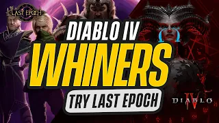 Diablo 4 Whiners Should Try Last Epoch