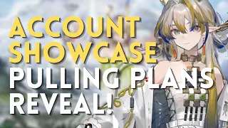 Future Pulling Plans Revealed! Arknights Guide Maker Account Showcase!