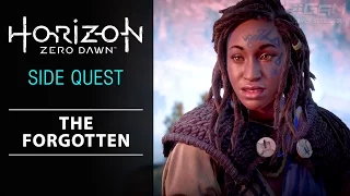 Horizon Zero Dawn Walkthrough - Side Quest - The Forgotten