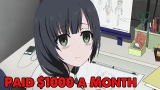 CEO Happy He's Paying Animators in Japan $1000 a Month Thats Lower Than Minimum Wage